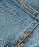 Scotch & Soda Herren Jeans Ralston Essentials Regular Denim Hose Slim Fit blue