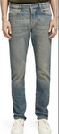 Scotch & Soda Herren Jeans Ralston Essentials Regular Denim Hose Slim Fit blue