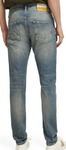 Scotch & Soda Herren Jeans Ralston Essentials Regular Denim Hose Slim Fit blue