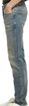 Scotch & Soda Herren Jeans Ralston Essentials Regular Denim Hose Slim Fit blue