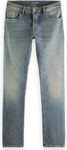 Scotch & Soda Herren Jeans Ralston Essentials Regular Denim Hose Slim Fit blue