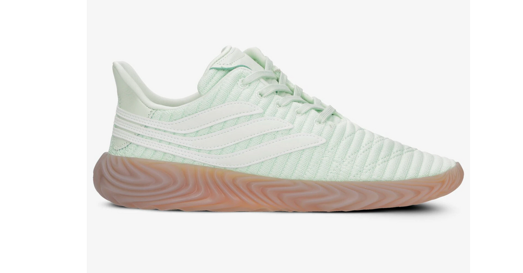 ADIDAS Originals Sneaker SOBAKOV Schuhe hellgrun Sportsgeiz