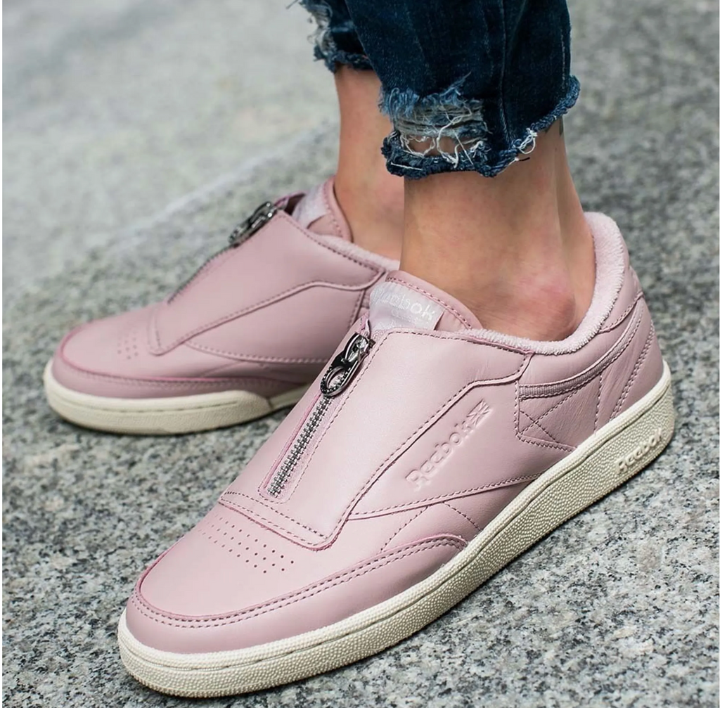 REEBOK X GIGI HADID CLUB C 85 ZIP W PINK Sneakers Classic Schuhe BS6 Sportsgeiz