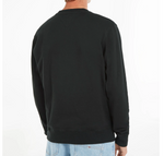 Tommy Jeans BLOUSE TJM REG ENTRY GRAPHIC Logo Herren Classic Sweatshirt schwarz