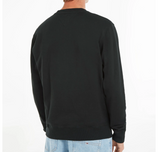 Tommy Jeans BLOUSE TJM REG ENTRY GRAPHIC Logo Herren Classic Sweatshirt schwarz