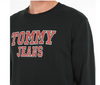 Tommy Jeans Herren BLOUSE TJM REG ENTRY GRAPHIC Sweatshirt schwarz