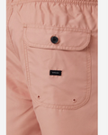 Rip Curl Easy Living Volley Dusty Rose Boardshort Herren Badehose rosa