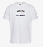 Tommy Jeans TJM Classic Flag T-Shirt Herren weiß
