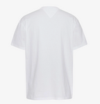 Tommy Jeans TJM Classic Flag T-Shirt Herren weiß