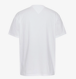 Tommy Jeans TJM Classic Flag T-Shirt Herren weiß