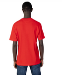 Tommy Jeans TJM Classic USA T-Shirt Herren rot