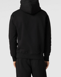Champion X Stranger Things Netflix Serie Herren  Hoodie Kapuzensweatshirt schwarz