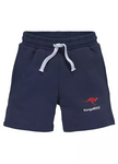 KangaROOS Kinder Jungen Sweat Bermuda Shorts Hose Baumwolle blau