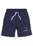 KangaROOS Kinder Jungen Sweat Bermuda Shorts Hose Baumwolle blau