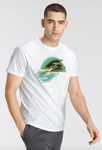F2 Surfer Herren 2er Packung Baumwolle T-Shirt Sport weiß schwarz