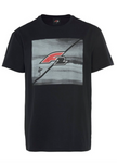 F2 Surfer Herren 2er Packung Baumwolle T-Shirt Sport weiß schwarz