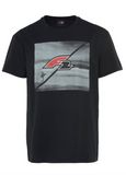 F2 Surfer Herren 2er Packung Baumwolle T-Shirt Sport weiß schwarz