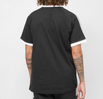 Adidas Originals Tee 3 Stripes T-Shirt Streifen Klassiker schwarz