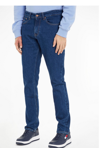 Tommy Jeans Herren 5-Pocket-Jeans SCANTON SLIM CG4139 indigo