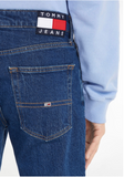 Tommy Jeans Herren 5-Pocket-Jeans SCANTON SLIM CG4139 indigo