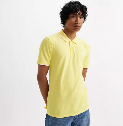 Levi's Poloshirt Tee Shirt HOUSEMARK POLO SLIM FIT gelb