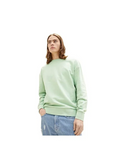 Tom Tailor Denim Sweatshirt Crewneck Rundhals hellgrün