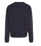 TOMMY HILFIGER  VARSITY FLOCKED LOGO SWEATSHIRT Damen dunkelblau