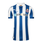 Puma Espanyol Barcelona Fußball Trikot Heim Spanien La Liga Shirt Blau Weiss