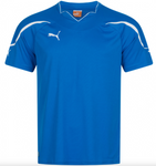 Puma Herren Trikot EM Fussball Sport T-Shirt blau