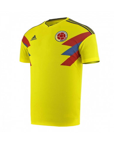 adidas Kolumbien CW1526 FCF Kinder Trikot Copa America gelb
