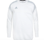 Adidas Torwart Trainingsshirt EM Shirt Fitness Onore 16 Herren Torwarttrikot weiß