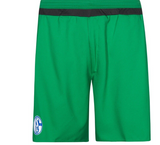 Adidas Schalke 04 Herren Hose Shorts 3RD KIT  Bundesliga grün