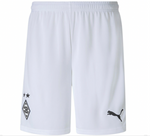 Puma BMG Borussia Mönchengladbach Home Short kurze Hose Kinder weiß