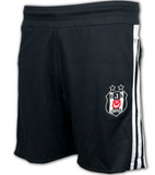 Adidas Besiktas Istanbul BJK 1903 Türkei Heim Hose Shorts Fussball schwarz
