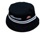 ellesse Bucket Hat Lorenzo Anglerhut Mütze schwarz