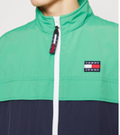 Tommy Jeans Herren CHICAGO Weste Vest Freizeit CLBK Freizeit  grün