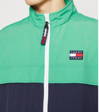 Tommy Jeans Herren CHICAGO Weste Vest Freizeit CLBK Freizeit  grün