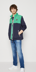 Tommy Jeans Herren CHICAGO Weste Vest Freizeit CLBK Freizeit  grün