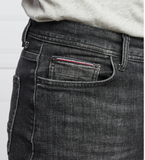 Tommy Hilfiger Herren Slim Fit Bleecker Dylan Black Jeans schwarz