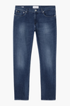 Calvin Klein Jeans Herren Straight Jeans dunkelblau