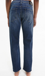 Calvin Klein Jeans Herren Straight Jeans dunkelblau