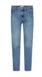 Calvin Klein Herren Hose Slim Fit Jeans blau