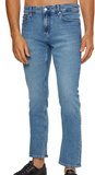 Calvin Klein Herren Hose Slim Fit Jeans blau