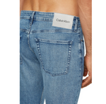 Calvin Klein Herren Hose Slim Fit Jeans blau