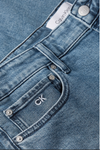 Calvin Klein Herren Hose Slim Fit Jeans blau