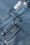 Calvin Klein Herren Hose Slim Fit Jeans blau