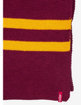 Levi's Winter Schal Unisex LIMIT SCARF rot gelb
