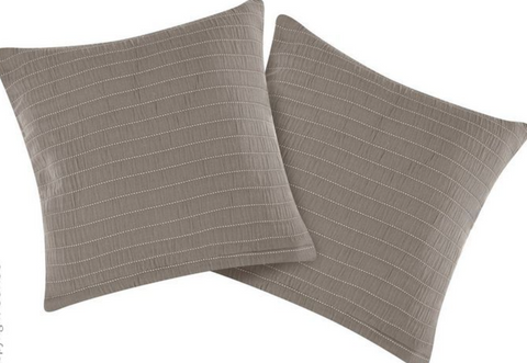 LeGer Home by Lena Gercke Kollektion Kissenhüllen 2er Pack anthrazit