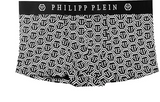 Philipp Plein Herren Boxershorts Unterhosen Trunk PP Logo schwarz - Sportsgeiz