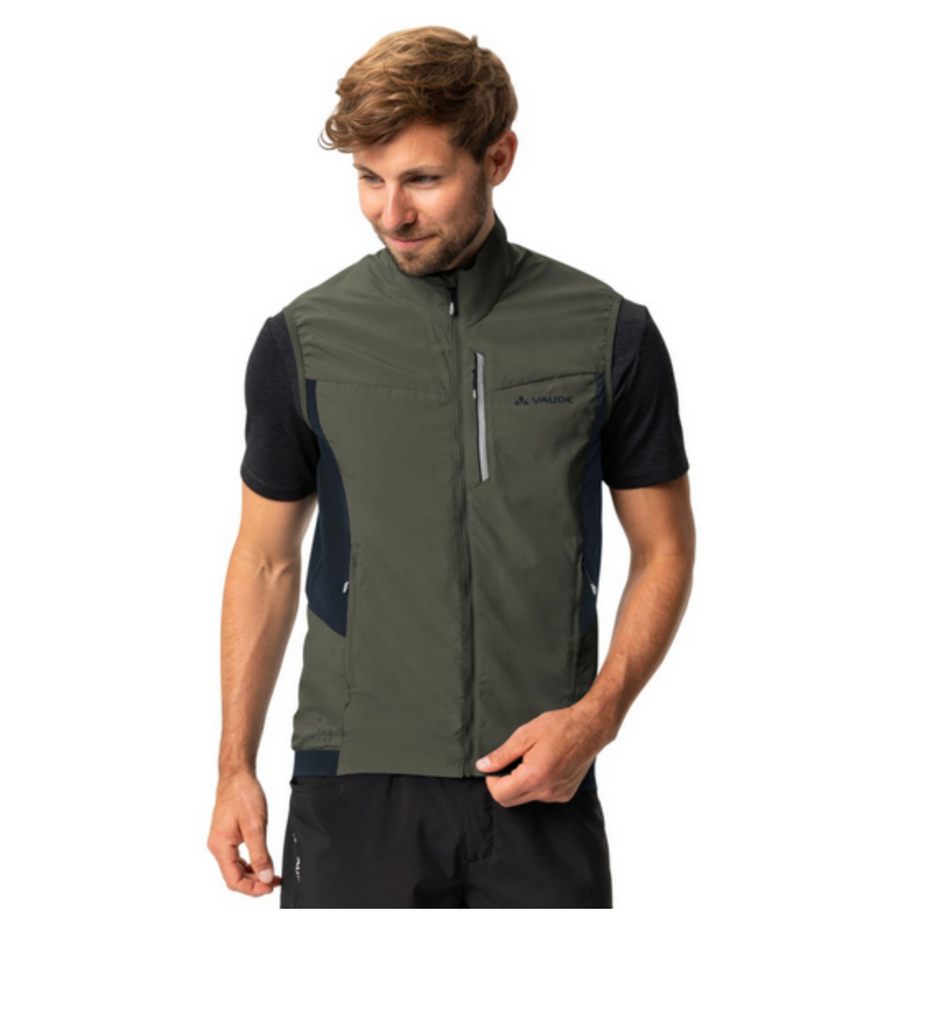 fahrradweste vaude herren Vaude Fahrrad Sport Weste Hybrid Herren Windweste Cycling – Sportsgeiz
